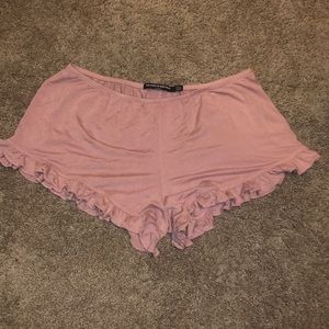 Flowy Ruffle Shorts